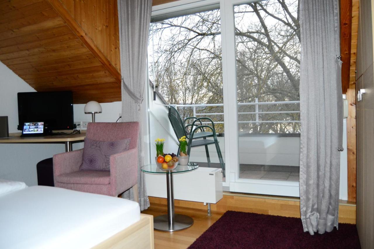 Iris Am See Garni Radolfzell am Bodensee Exterior foto