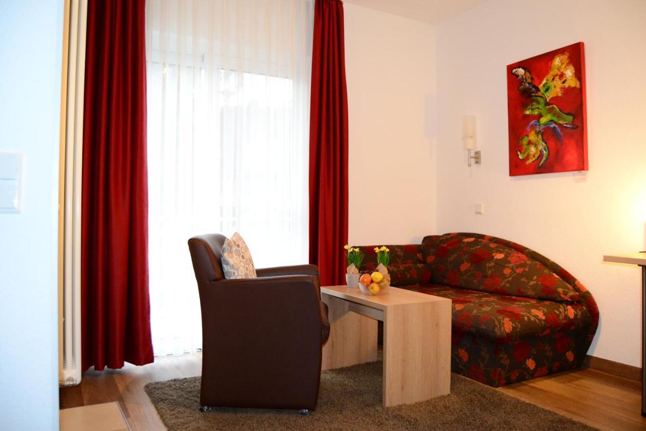 Iris Am See Garni Radolfzell am Bodensee Exterior foto