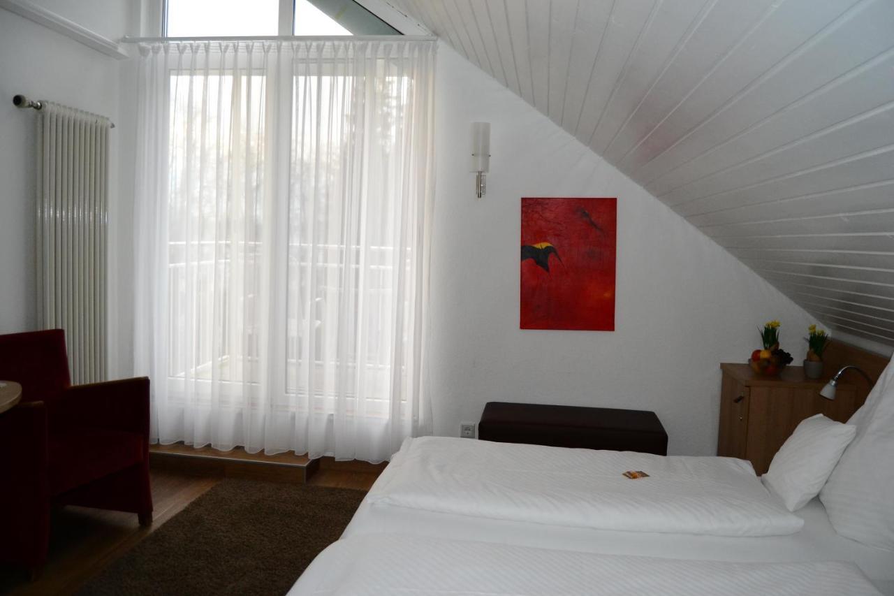 Iris Am See Garni Radolfzell am Bodensee Exterior foto