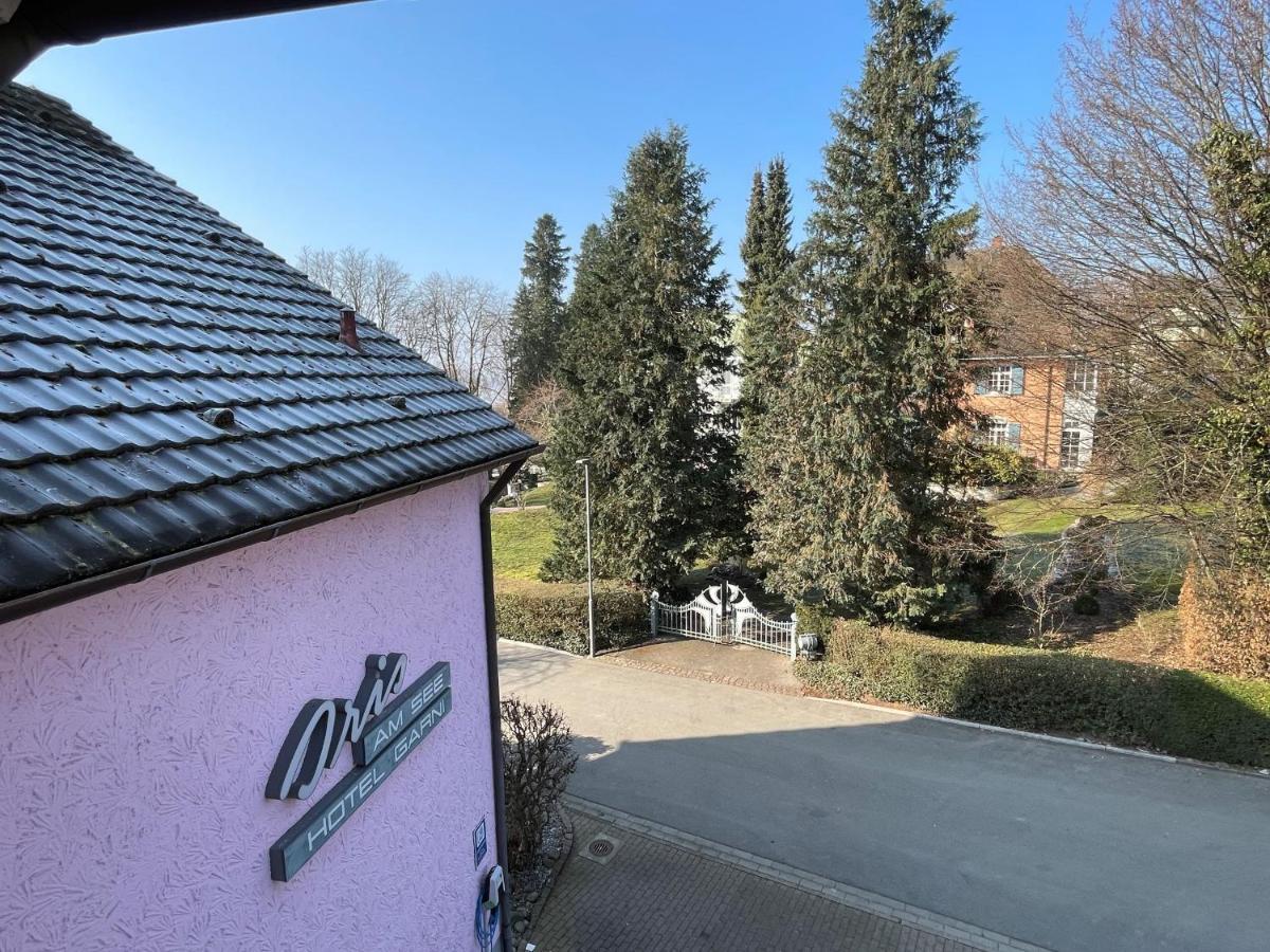 Iris Am See Garni Radolfzell am Bodensee Exterior foto