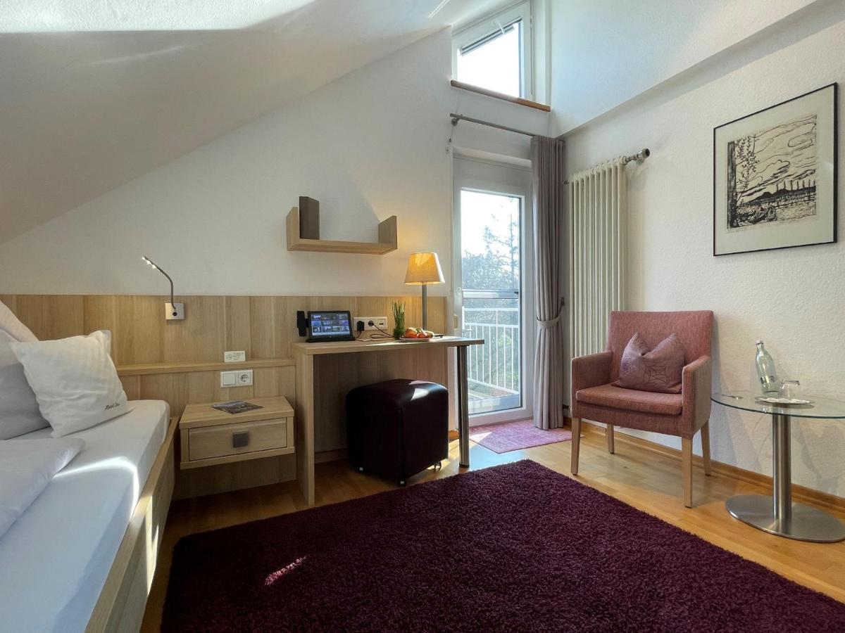 Iris Am See Garni Radolfzell am Bodensee Exterior foto